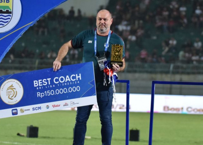 Persib Juara Liga 1 Musim 2023-2024, Bojak Hodak: Kami Bekerja Dengan Baik