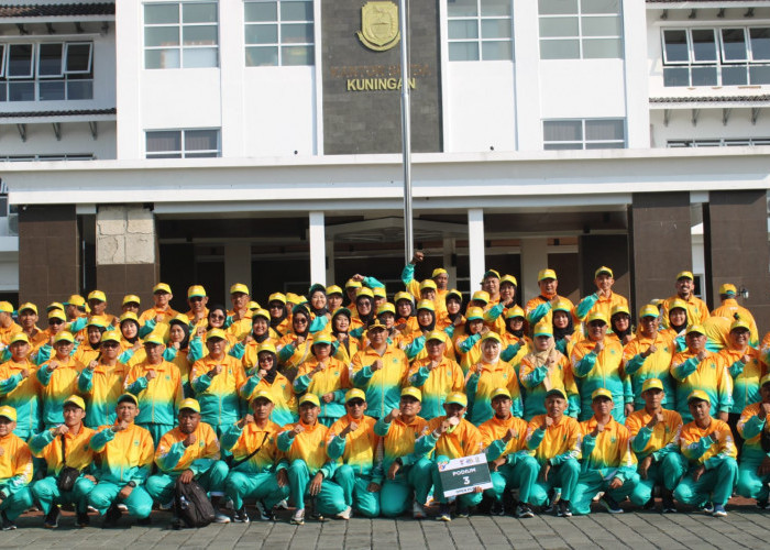 140 Personel Kuningan Siap Berlaga di Porsenitas XIII 2026, Bidik Gelar Juara Umum di Cirebon