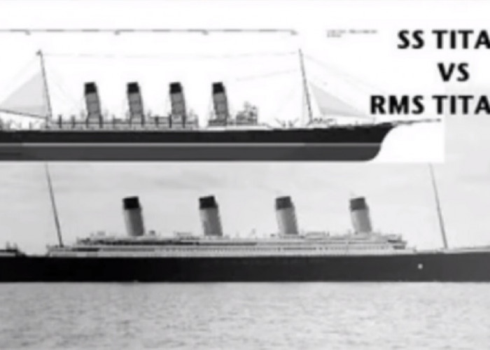 RMS Titanic Asli Tidak Pernah Tenggelam, Tetapi Kapal Olympic yang Sengaja Ditenggelamkan, Begini Kisahnya