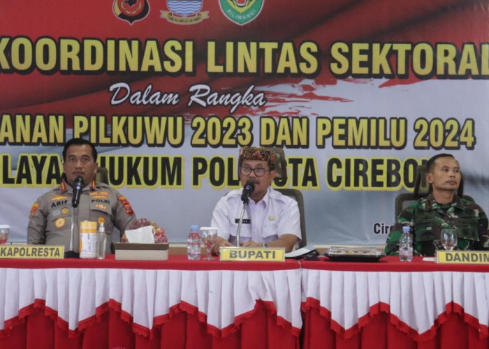 Bupati Imron Minta Jaga Kondusifitas Daerah Jelang Pilwu 2023 dan Pemilu 2024