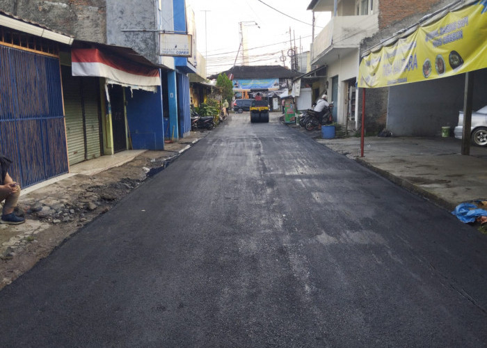 Alhamdulillah! 10 Ruas Jalan di Kota Cirebon Selasai Diperbaiki