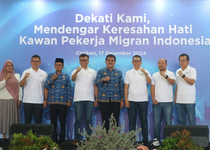 BPJS Ketenagakerjaan Rayakan Migran Day di Cirebon