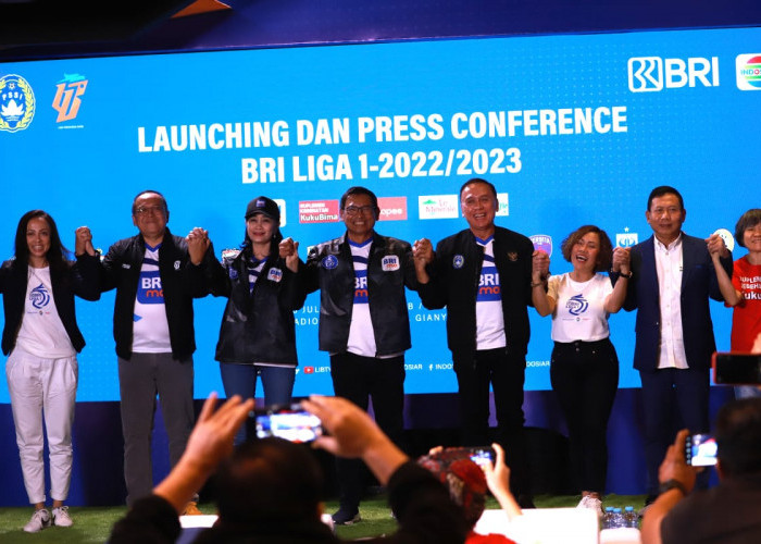 Dorong Kemajuan Sepak Bola Nasional, BRI Kembali Jadi Sponsor Utama BRI Liga 1