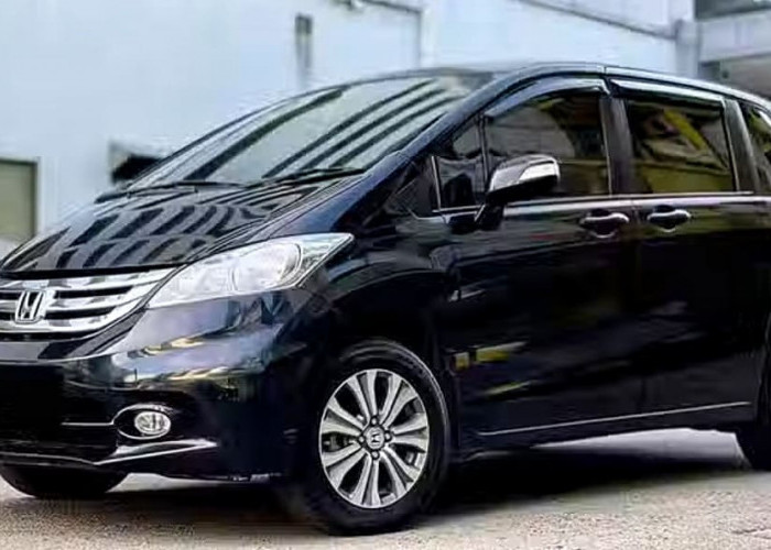 Tipe Premium dengan Fitur Sliding Door Dibanderol Segini, Harga Honda Freed Bekas Masih Layak Beli 