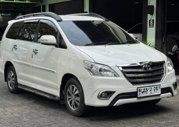 Masih Diburu Pembeli, Harga Kijang Innova Diesel 2015 di Cirebon Terbaru Juni 2026