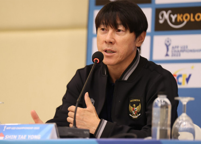 Piala Asia U-23: Selain Meloloskan Indonesia ke Olimpiade Paris 2024, Inilah Misi Khusus Shin Tae-yong 