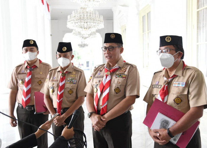 Jokowi Janji Hadir Dalam Jambore Nasional ke-XI Kwarnas Gerakan Pramuka
