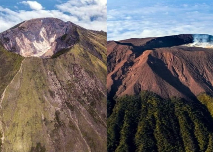 Mitos Gunung Ciremai Potongan Gunung Slamet yang Dilemparkan Arya Bima, Begini Kisahnya
