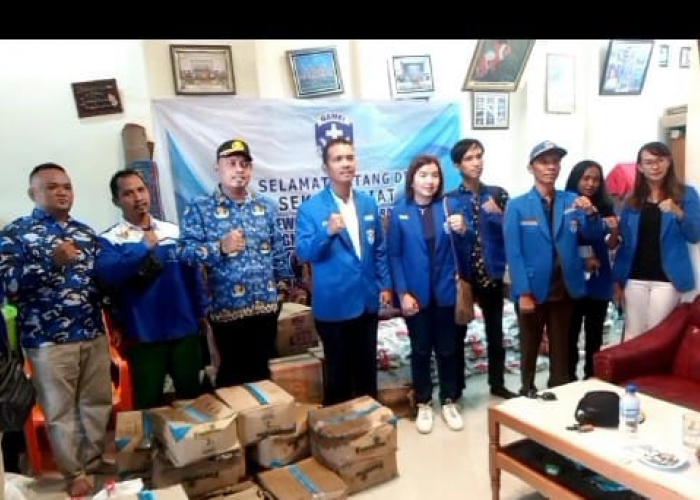 GAMKI Sumut Salurkan 10 Ton Bantuan untuk Korban Banjir Bandang di Sejumlah Daerah