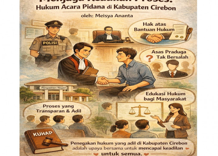 Menjaga Keadilan Proses: Hukum Acara Pidana di Kabupaten Cirebon