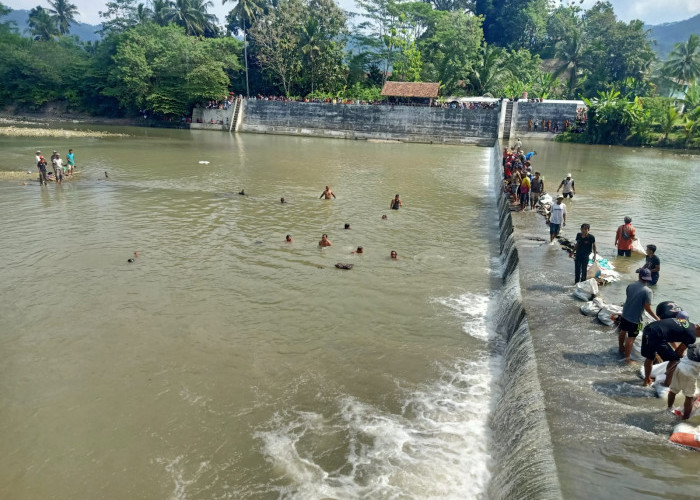 Bocah 8 Tahun Asal Ciamis Tewas Tenggelam di Sungai Cijolang Kuningan, Diduga Tersangkut Besi Irigasi