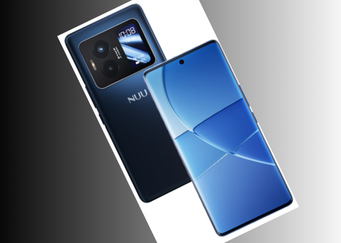 Spesifikasi Lengkap HP Nuu B40 5G, HP Murah Punya Layar Ganda AMOLED dan RAM 8GB
