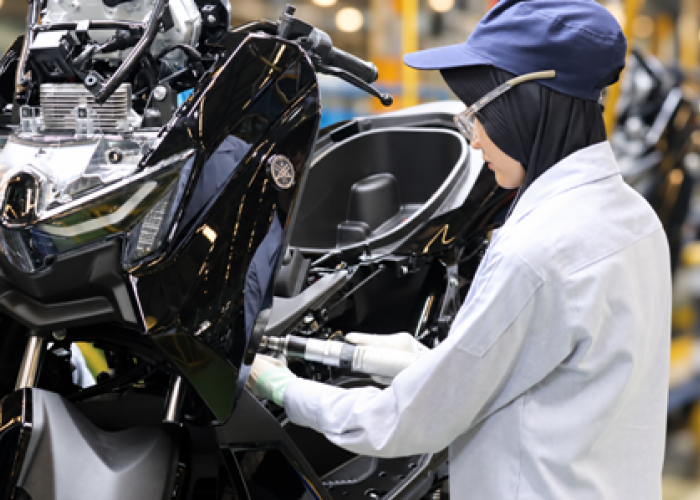 Yamaha Factory Visit, Fasilitasi Media & Pelaku Industri Untuk Melihat Proses Produksi Berstandar Global