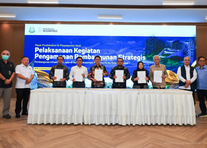 Otorita IKN dan Kejaksaan Agung Kawal Pembangunan Infrastruktur Jalan Nusantara Senilai Rp3,986 Triliun