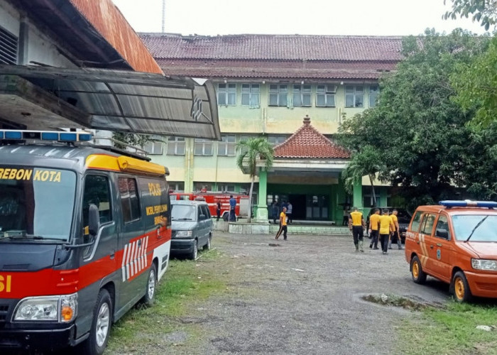 Mapolres Cirebon Kota Pindah ke Jalan Cipto, Eks Gedung Pusdiklatpri Mulai Dibersihkan