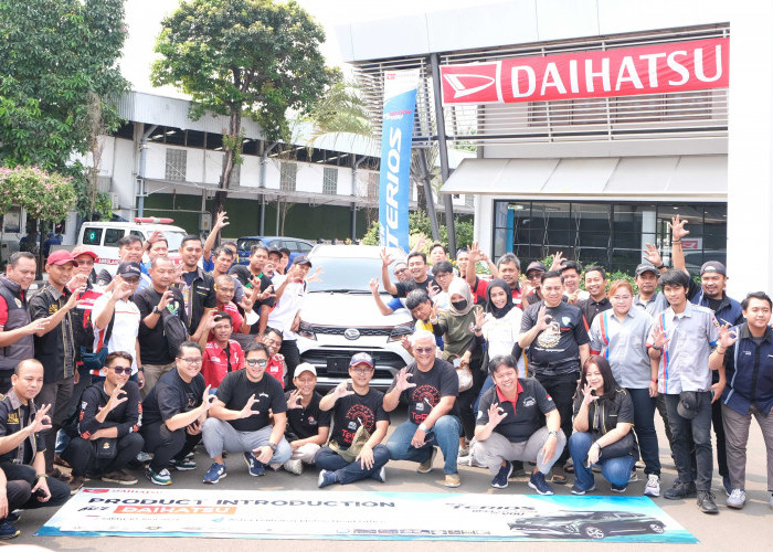Daihatsu Ajak Sahabat Klub Kenal Lebih Dekat dengan New Terios