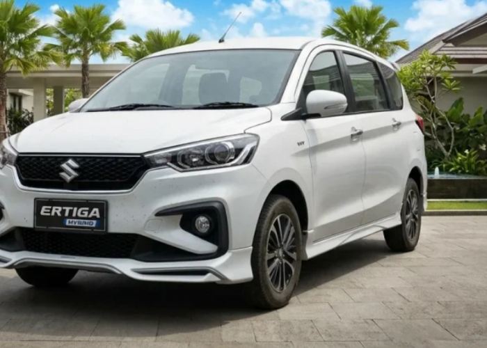 MPV Hybrid Bekas Ini Makin Menggoda, Suzuki Ertiga 2022, 138 Nm, 7 Seater, AT, SHVS dan Irit hingga 22 Km/L