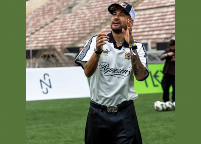 Neymar Tampar dan Tendang Anak Robinho Legenda Man City Saat Latihan, Ini Kronologinya