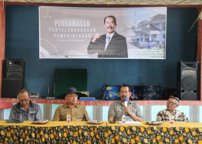 Warga Sukasari Kuningan Mengeluh Infrastruktur Rusak, Jalan Kabupaten dan Irigasi Jadi Sorotan DPRD Jabar
