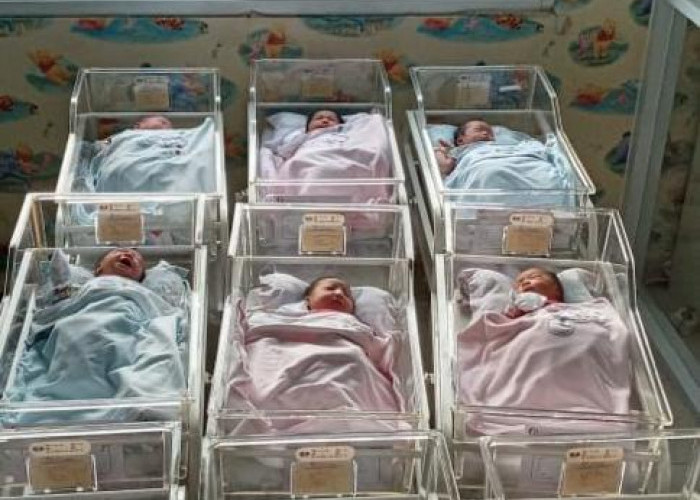 9 Bayi Lahir Tepat di HUT ke-77 Kemerdekaan RI di RSIA Cahaya Bunda 