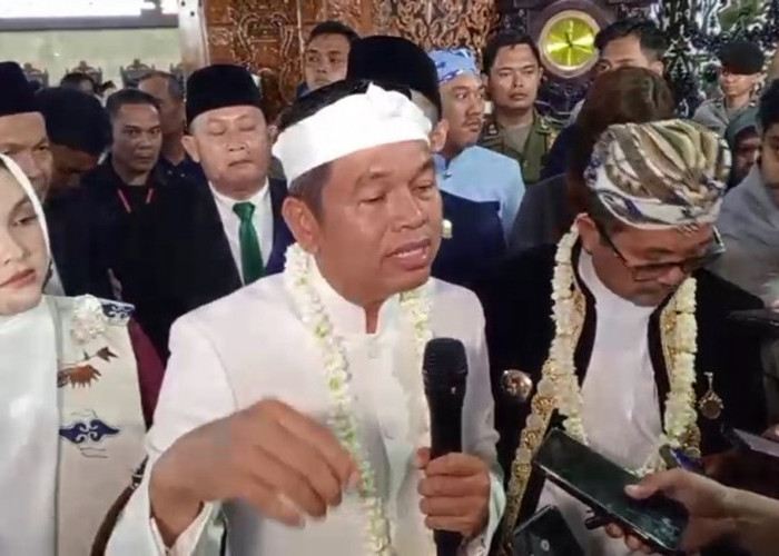 Dedi Mulyadi Beri Catatan Penting untuk Bupati Imron, Hari Jadi Kabupaten Cirebon ke-543
