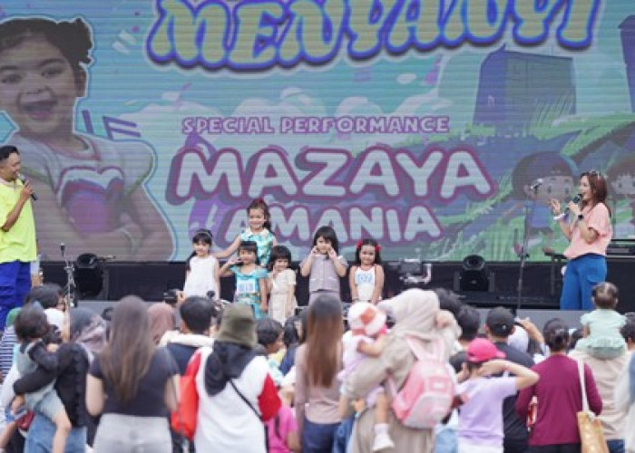 Gebyar Akhir Tahun! Yamaha Rev Festival Sukses Geber Senayan Park Sekaligus Rayakan 1 Dekade MAXI Yamaha