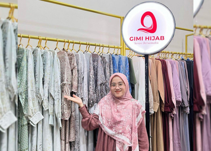 Witgia Indah Rosayu, Sosok Inspiratif di Balik Suksesnya Gimi Hijab