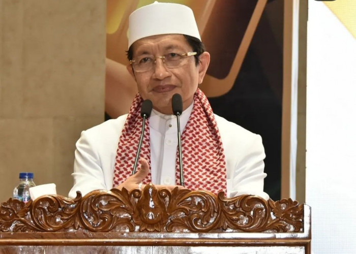 Profil Singkat Imam Masjid Istiqlal, Sosok yang Didoakan Panji Gumilang Jadi Pemimpin Negara