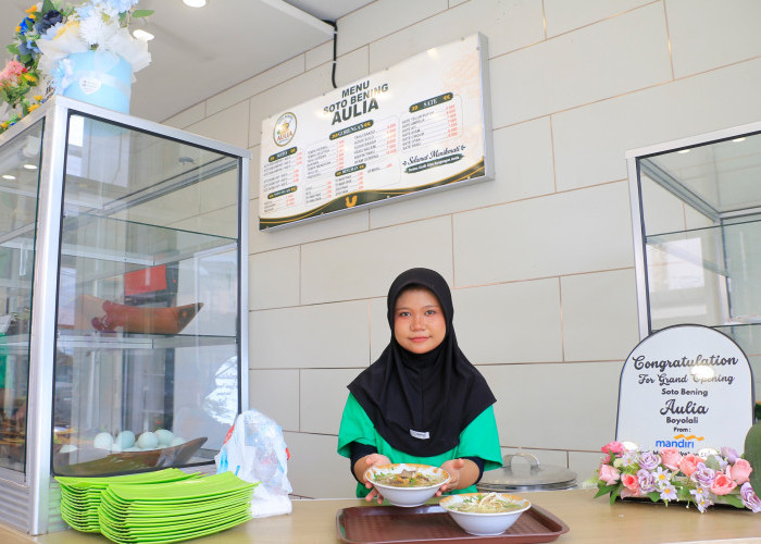 Soto Bening Aulia Boyolali Resmi Hadir di Cirebon, Kuah Gurih Kaya Rempah Mulai Rp9 Ribuan