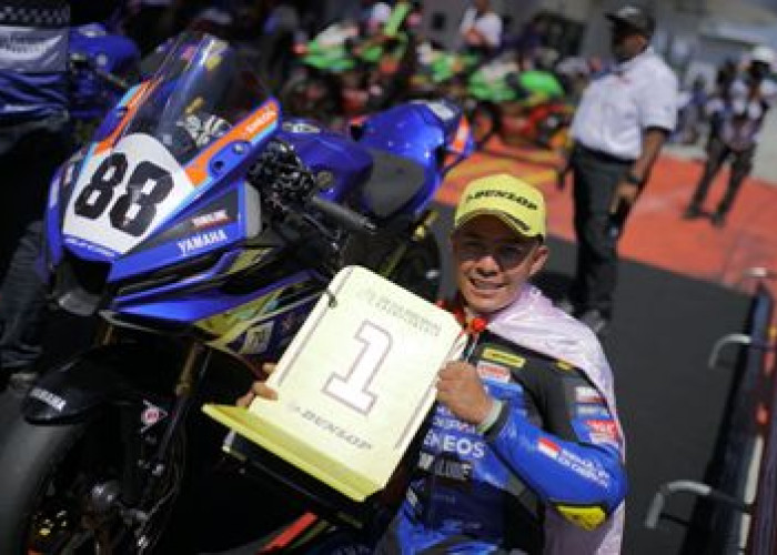 Raih Podium di Buriram, Rider Yamaha Racing Indonesia Makin Kompetitif di Klasemen ARRC