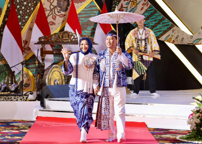 Angin Sakura di Caruban Bikin Kota Cirebon Raih Juara Terunik PKJB 2026