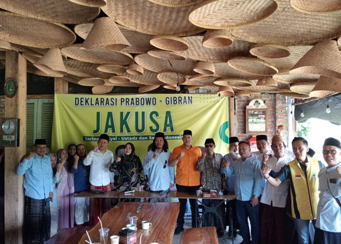 21 Jakusa Indonesia Deklarasi Dukungan Prabowo - Gibran di Pilpres 2024 