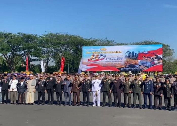 80 Tahun Mengabdi, Komitmen Polri Berikan Pelayanan Terbaik bagi Masyarakat
