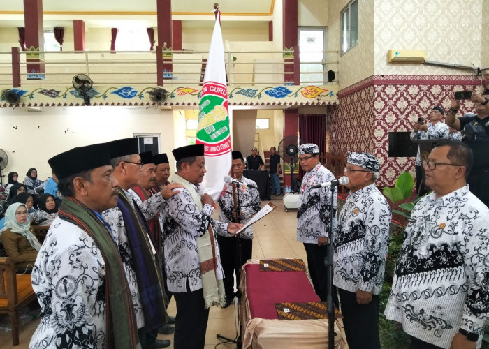 Unggul 78, 75 Persen Saat Konkab, Kadisdik Kabupaten Cirebon Pimpin PGRI Hingga 5 Tahun Kedepan 