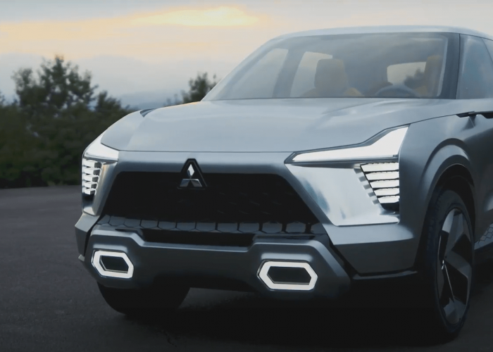 Rahasia Kunci Inspirasi Desain Mitsubishi XFC Concept