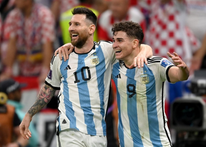 Hasil Pertandingan Argentina vs Kroasia, Babak 1 Skor 2-0