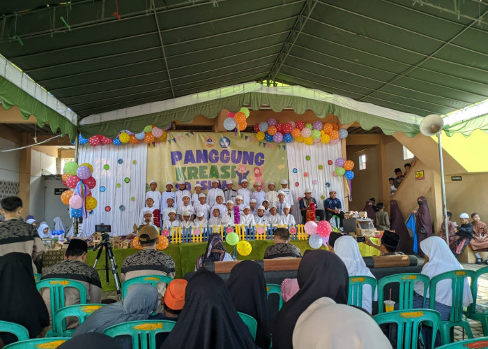 Panggung Kreasi Akhir Tahun SD Islam Umar Bin Al Khattab Cirebon