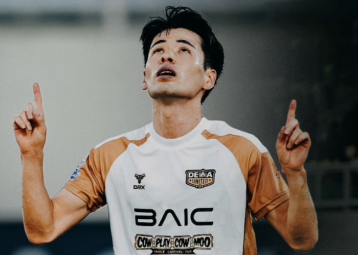 Taisei Marukawa Jalani Naturalisasi Mandiri, Lebih Nasionalis Walau Tak Punya Darah Indonesia
