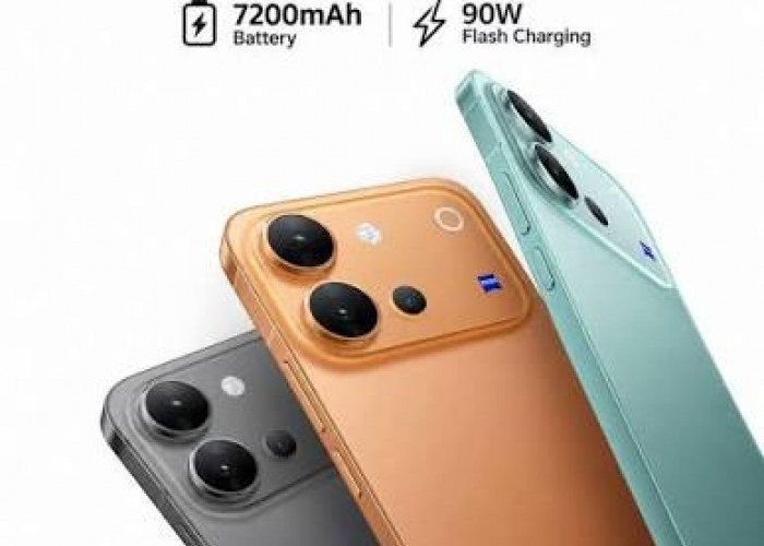 Vivo V80 Andalkan 90W FlashCharge, Berapa Lama Waktu untuk Mengisi Baterai hingga Penuh?