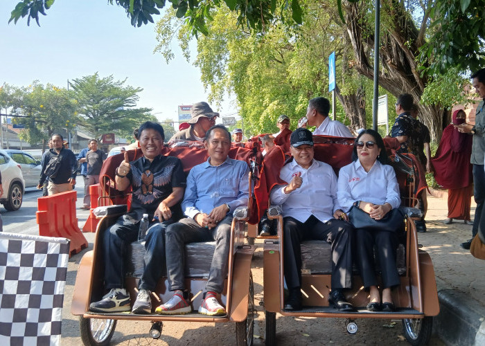 200 Becak Listrik Meluncur di Cirebon, Effendi Edo Ingin Jadi Daya Tarik Wisata hingga Hotel dan Stasiun