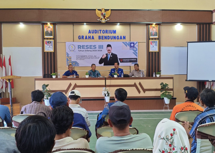 Reses DPRD Jabar, Warga Desa Bendungan Prioritaskan Pembangunan Irigasi dan Bendungan