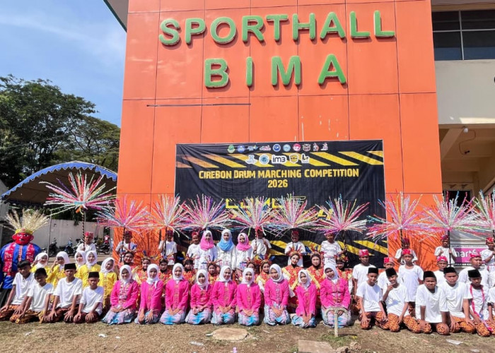SDIT Ibnu Khaldun Juara Umum II Cirebon Drum dan Marching Competition 2026