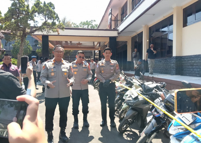 Polres Kuningan Ungkap Curanmor di Cijoho dan Pagundan, 3 Tersangka Diamankan