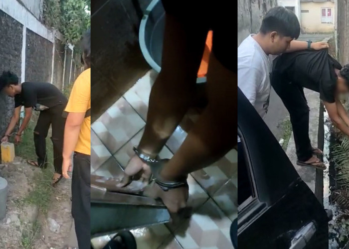 Sistem Tempel Narkoba di Kota Cirebon, Polisi Mencari Jejak dari Toilet SPBU Sampai Paralon Pembuangan