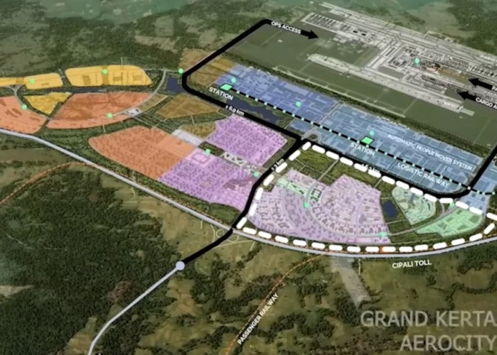 Rebana - Bandara Kertajati Masa Depan Jawa Barat, Koreksi Kawasan Industri Karawang dan Bekasi