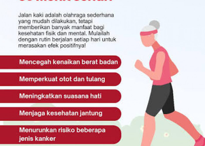 Keuntungan Berjalan Kaki dan Olahraga Ringan Bagi Penderita Darah Tinggi Kronis