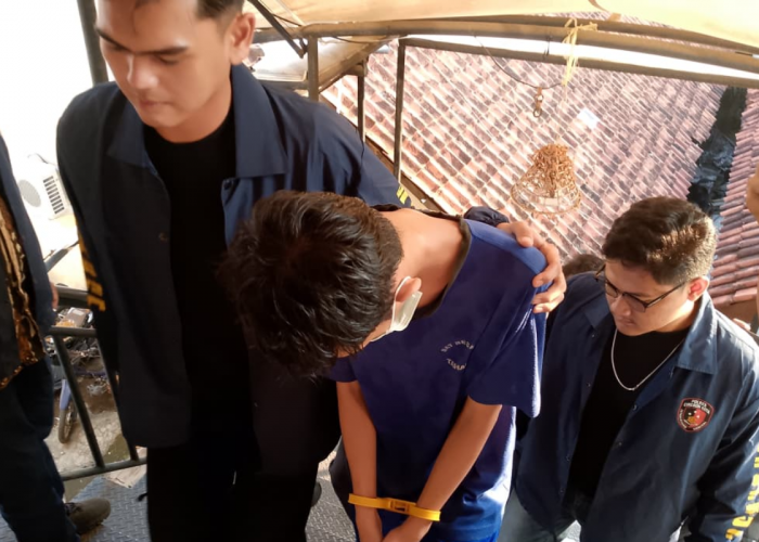 Pelarian Berakhir, Terduga Pelaku Pencabulan Ditangkap Tim Resmob Polres Cirebon Kota