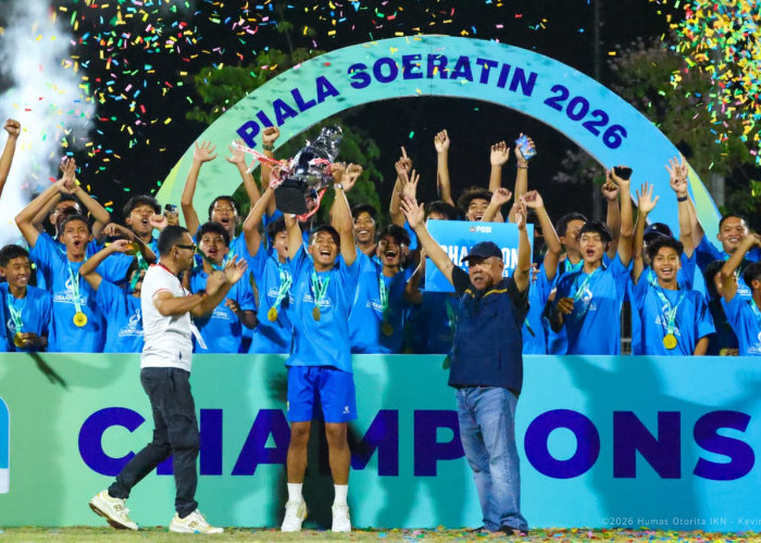 Piala Soeratin 2026 di IKN, Perluas Semangat Sepak Bola ke Seluruh Indonesia