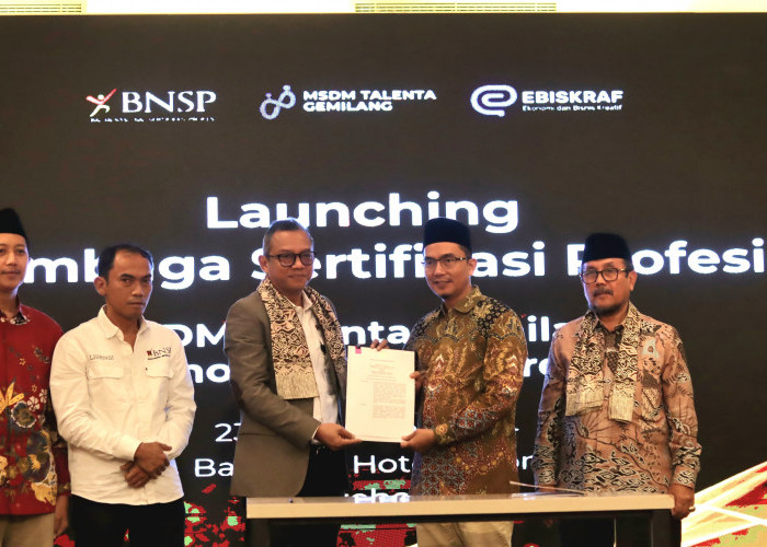 Menjawab Kebutuhan Masa Depan Indonesia Emas, BNSP Launching LSP P3