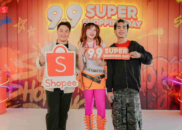 Viral! 'Kasih Aba-Aba 2.0' Naykilla & Tenxi di Iklan Shopee 9.9 Cetak Belasan Jutaan Views